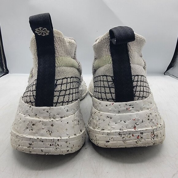 Nike Space Hippie 02 Low Mens 10.5 Sneakers Shoes Gray Volt CQ3988-002 main image 6